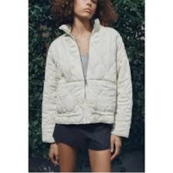 Zara Quilted Cotton Jacket XL - Picture 2 of 13